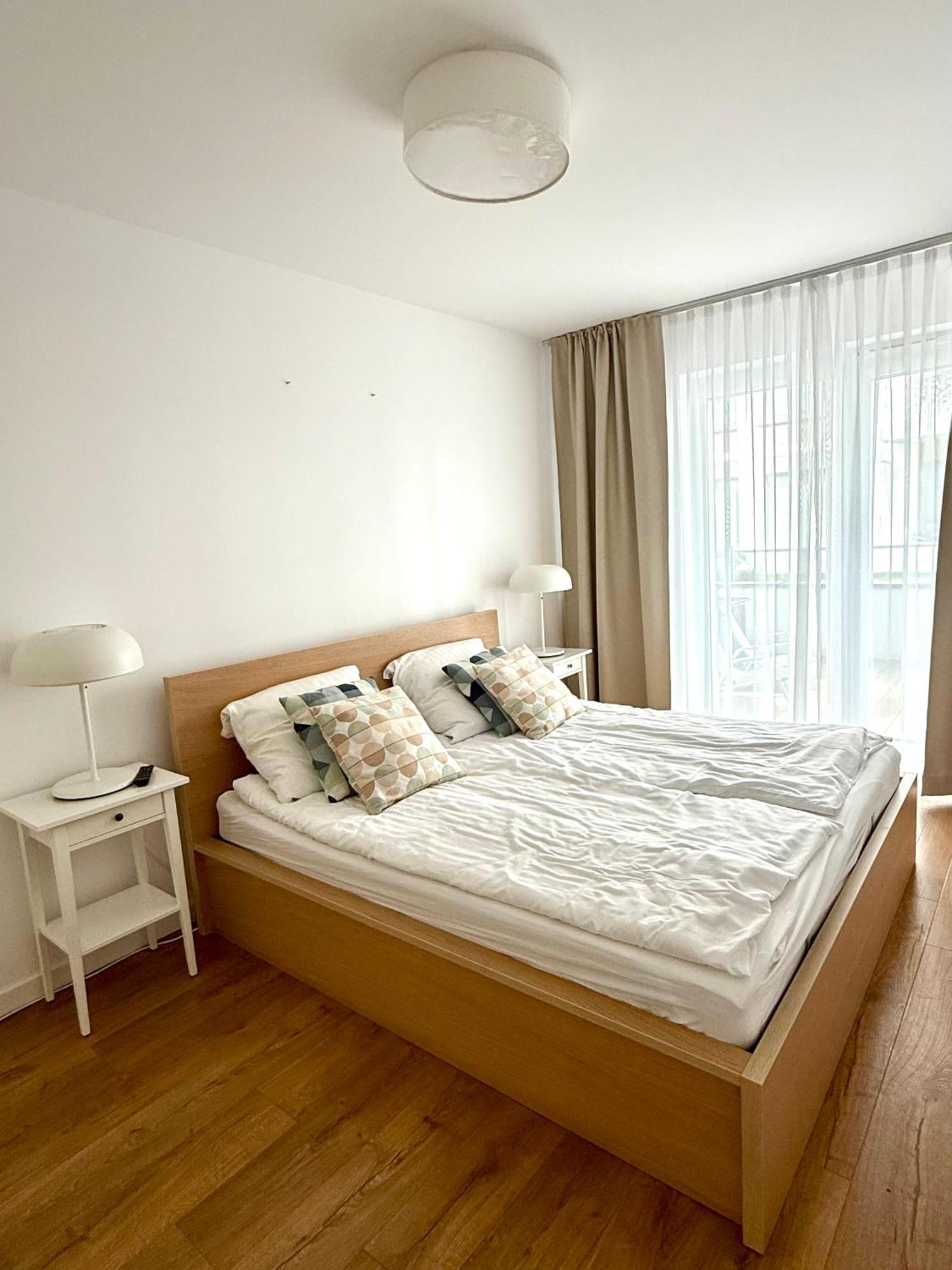Lazar Apartamenty Nadmorskie Tarasy Kołobrzeg Exterior foto