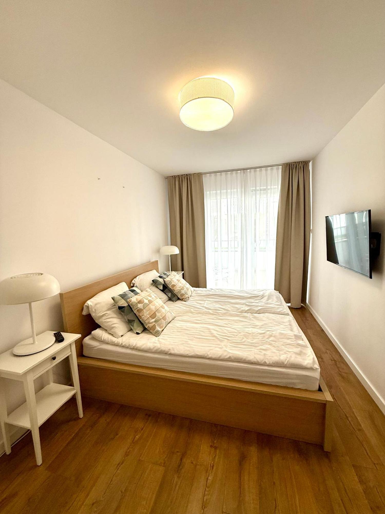 Lazar Apartamenty Nadmorskie Tarasy Kołobrzeg Exterior foto